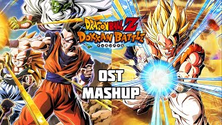 AGL LR Ultimate Gohan  TEQ LR Super Gogeta OST MASHUP  DBZ Dokkan Battle [upl. by Aniat467]