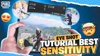 BEST EYESHOT SETTINGS and SENSITIVITY  TUTORIAL 2023  Capi Gaming [upl. by Nosned]