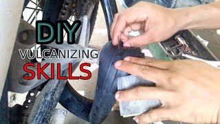 DIY vulcanizing skills homemade [upl. by Trina]