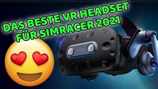 VIVE PRO 2  Test für SimRacer Tips für iRacing [upl. by Yerac]