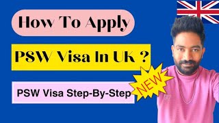 How to apply PSW in UK  Graduate Visa Route  Post Study Work Visa in UK  UK Tamizhanda [upl. by Assenej353]