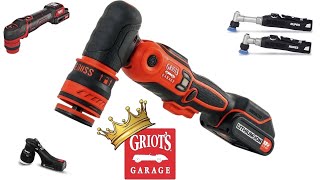 Griots BOSS Hybrid Micro Polisher Review  Finally A Properly Designed Cordless Mini Polisher [upl. by Wiersma]