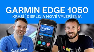 Garmin Edge 1050 recenzia  krajší displej Garmin Pay a skupinové jazdy [upl. by Nimsay310]