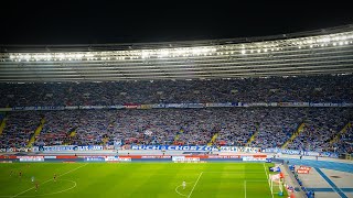 30 TYSIĘCY RUCHU ŚPIEWA HYMN NA STADIONIE ŚLĄSKIM 28102023 r [upl. by Ulises658]