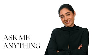 Golshifteh Farahani on Chris Hemsworth Filming Extraction 2 amp Roles Lost  Ask Me Anything  ELLE [upl. by Colleen]