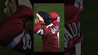 The Red Devil 😈 cristiano ronaldo football edit fyp viral young cr7 manutd [upl. by Selden362]