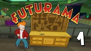 SMRTÍCÍ KLADIVO Futurama 1 [upl. by Ogdon59]