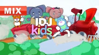 SLONICI  PUT OKO SVETA  NAJBOLJE DECIJE PESME  MIX  IDJKids [upl. by Cartan168]