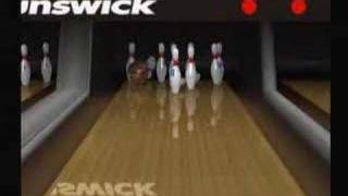 Brunswick Pro Bowling My First Tourney RD 2 [upl. by Rudman]