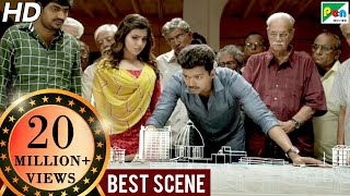 Jeevanands Master Plan  Best Scene  Khakhi Aur Khiladi  Hindi Dubbed Movie  Samantha Vijay [upl. by Llertnauq]