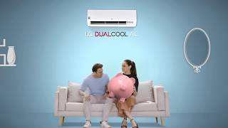 LG DUAL COOL Air Conditioners  Dual Inverter Technology [upl. by Lamrej539]