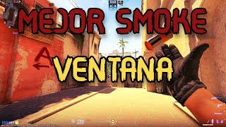 CÓMO SMOKEAR VENTANA de MIRAGE MUY FÁCIL Y RÁPIDO  Counter Strike 2  cs2 [upl. by Ahtreb265]