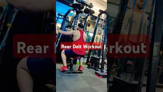 Pec Dec Fly Rear Delt Workout [upl. by Geilich]