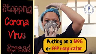 How to properly put and remove a N95 mask  Prevent Corona Virus  BPKIHS  Dr Jenny Bajracharya [upl. by Melba234]