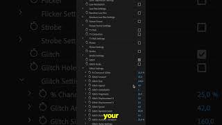 Glitch with Holomatrix shorts maxoncolor redgiant [upl. by Amitarp]