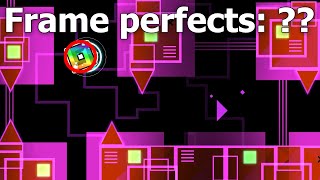 Congregation with Frame Perfects counter — Geometry Dash [upl. by Germayne]