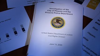 Will DOJ still seek Phoenix PD oversight ABC15 learns feds are still investigating [upl. by Merril]