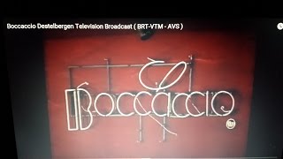 Boccaccio Destelbergen Television Broadcast  BRTVTM  AVS [upl. by Hornstein]