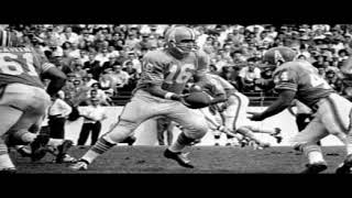 1961 Chargers at Oilers 111961 Audio Only [upl. by Adnirol]