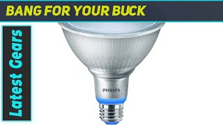 Plant Grow Light Bulb PAR38 Best for Optimal Plant Growth [upl. by Airdnaz]