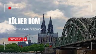 Top Sights In Cologne Part 2  The Cologne Cathedral  Extensive Tour In 4k [upl. by Graig]