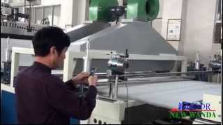 plastic coil mattress（Polymer elastic mattress）extrusion line [upl. by Nashbar]