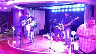 David Farias Band on the David Farias Conjunto Cruise 6 [upl. by Irik290]