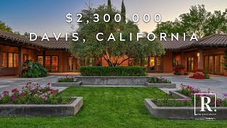 34284 Corcoran Hill Ln Davis CA  2300000 [upl. by Nileuqay]