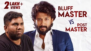 Bluff Master Vs Post Master  Ft Satyadev  Viva Harsha [upl. by Irehc]