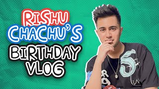 Rishus BIRTHDAY VLOG  DAMNFAM [upl. by Ehrman383]