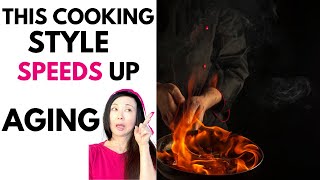 THIS COOKING STYLE SPEEDS UP AGING goseechristy foodandaging [upl. by Betthezul]