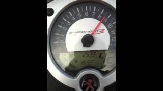 Peugeot speedfight 3 Rs first run 70cc [upl. by Liponis]