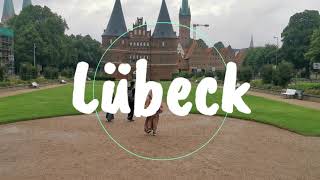 4K Walking in Luebeck City  ASMR  Germany [upl. by Ahsikit]