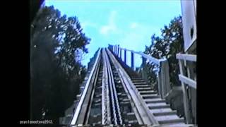 Blue Streak Conneaut Lake 1993 [upl. by Ahsayn853]