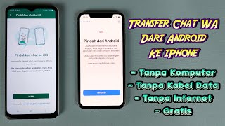 How to transfer WhatsApp business from android to iPhone using move to iOS  Transfer dual WhatsApp [upl. by Enwad]