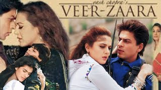 Veer Zaara Full Movie  Shahrukh Khan  Preity Zinta Amitabh Bachchan  Rani Mukerji Fact Review [upl. by Einre]