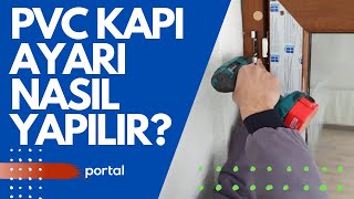 Balkon Kapısı Ayarı Nasıl Yapılır Ayarsız kapanmıyor  Pencere Üreten Firmalareurasiawindowfair [upl. by Ilek]