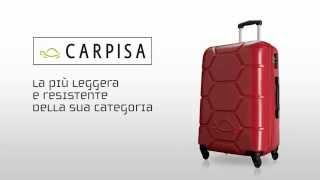 Carpisa  Spot Valigeria 2015 [upl. by Leinoto]