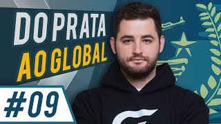 do PRATA ao GLOBAL 9 FalleN CSGO dust2 [upl. by Enala]