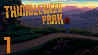 VIAJE AL PASADO  Thimbleweed Park  EP1 [upl. by Gotcher]