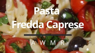 Pasta Fredda Caprese 퇴근 후 냉파스타 [upl. by Neyud]