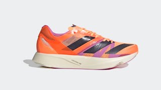 GEAR REVIEW Adidas Takumi Sen 8  First run and review globalrunner [upl. by Ttcos595]