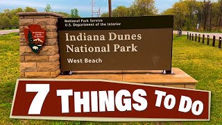 Indiana Dunes National Park  7 Things To Do [upl. by Akinhoj]