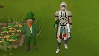 OSRS HCIM 160 Idk a good title its slayer and clues and talking about farming updates 20612277 [upl. by Solenne315]