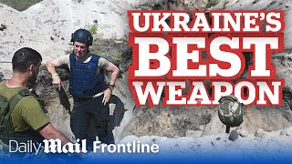 Ukraine frontline This is trench warfares most effective weapon [upl. by Saxon815]