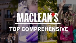 Canadian university rankings 2018 Top 5 Comprehensive [upl. by Kilam]