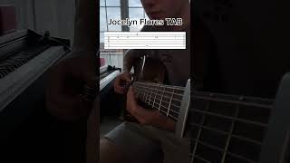 Jocelyn Flores Tutorial guitar tutorial [upl. by Elset901]