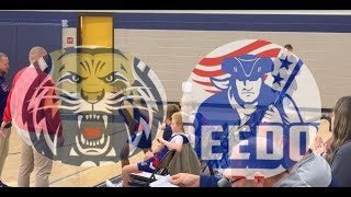 Freedom vs Mill Creek  7TH Grade 2030 Boys Middle School Basketball [upl. by Christabel]