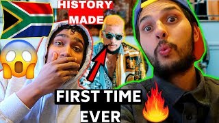 AMERICAN FOREIGNERS REACT TO AFRICAN RAPPER FOR FIRST TIME  AKA  Fela In Versace ft Kiddominant [upl. by Sucramrej]