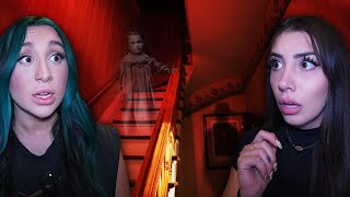 GHOST CAUGHT ON CAMERA IN MACKAY MANSION SCARY [upl. by Mabel]